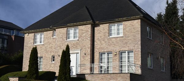 La casa de Carles Puigdemont en Bélgica - Sputnik Mundo