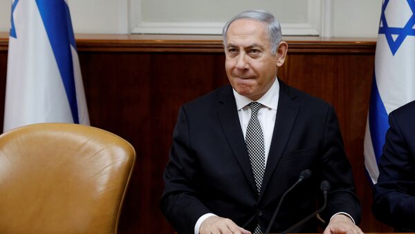 Benjamín Netanyahu, primer ministro de Israel - Sputnik Mundo