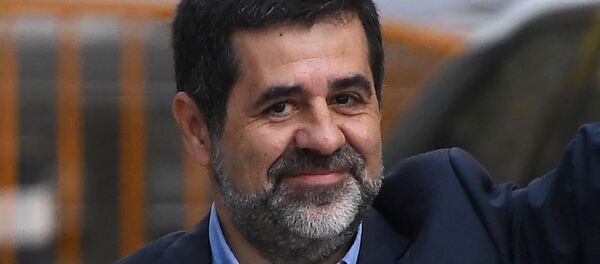 Jordi Sànchez, el expresidente de la Asamblea Nacional Catalana - Sputnik Mundo