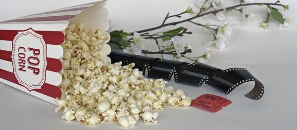 Popcorn en el cine - Sputnik Mundo