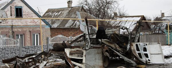 Situación en Donbás - Sputnik Mundo