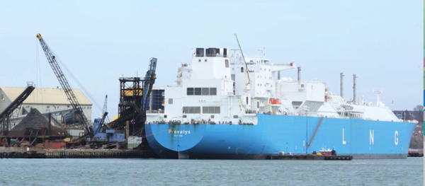 El segundo buque con gas natural licuado de Rusia llega a EEUU El segundo buque con gas natural licuado de Rusia llega a EEUU - Sputnik Mundo