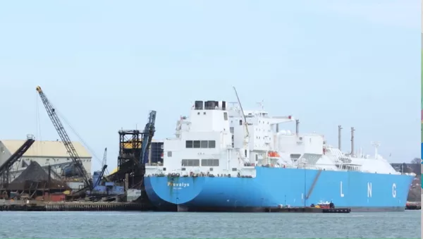 El segundo buque con gas natural licuado de Rusia llega a EEUU