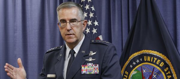 Jefe del Comando Estratégico de las Fuerzas Armadas de EEUU, John Hyten - Sputnik Mundo