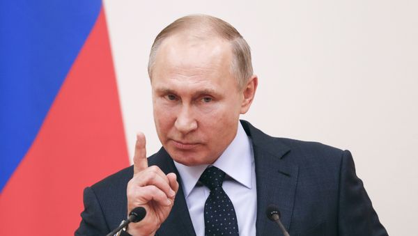 Vladímir Putin, el presidente de Rusia Vladímir Putin, el presidente de Rusia - Sputnik Mundo