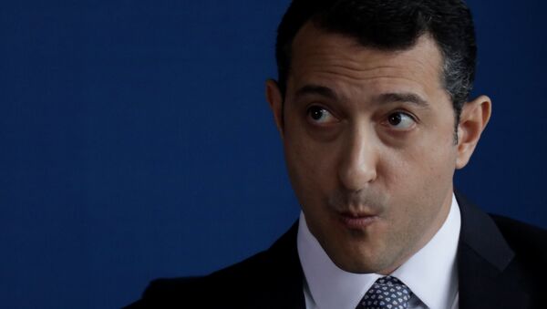 Rogério Galloro, director de la Policía Federal de Brasil - Sputnik Mundo