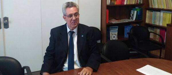 Vicente Plata, representante de la FAO en Uruguay - Sputnik Mundo