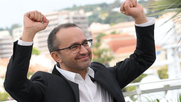 Andréi Zviáguintsev, director de cine ruso - Sputnik Mundo