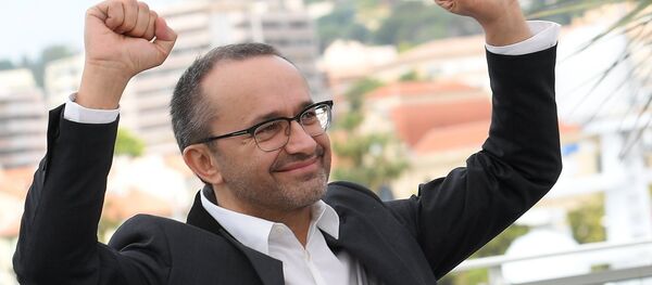 Andréi Zviáguintsev, director de cine ruso Andréi Zviáguintsev, director de cine ruso - Sputnik Mundo