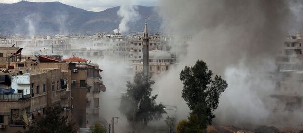 Situación en Guta Oriental - Sputnik Mundo