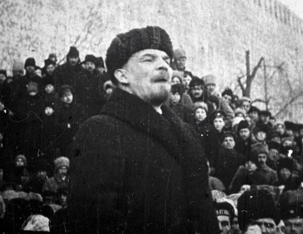 Vladímir Lenin, principal dirigente de la Revolución de Octubre de 1917 y líder de la URSS - Sputnik Mundo