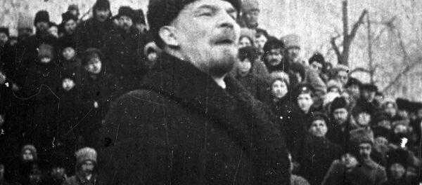 Vladímir Lenin, principal dirigente de la Revolución de Octubre de 1917 y líder de la URSS - Sputnik Mundo
