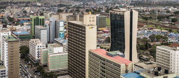 Nairobi, la capital de Kenia (foto de archivo) - Sputnik Mundo