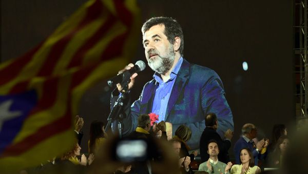 Jordi Sánchez, el expresidente de la Asamblea Nacional Catalana Jordi Sánchez, el expresidente de la Asamblea Nacional Catalana - Sputnik Mundo