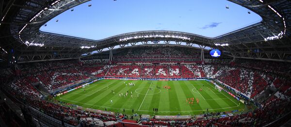 El estadio Kazán Arena en Rusia (archivo) - Sputnik Mundo