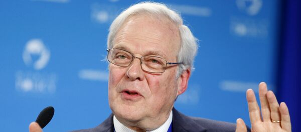 David de Rothschild, presidente de Rothschild Group - Sputnik Mundo