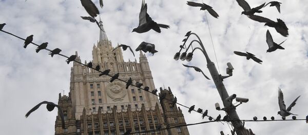 Ministerio de Asuntos Exteriores de Rusia - Sputnik Mundo