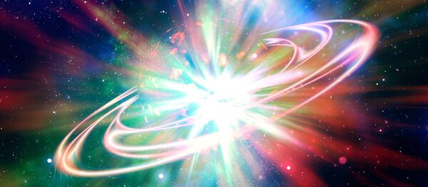 El Big Bang (ilustración) - Sputnik Mundo