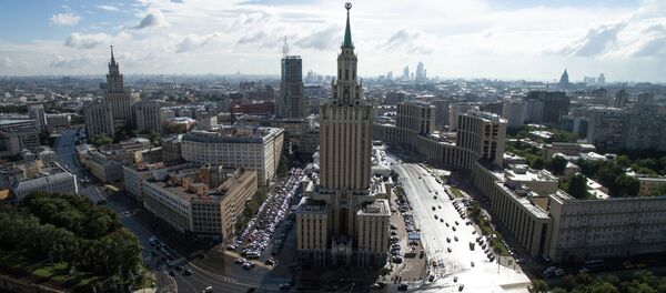 Moscú, la capital de Rusia - Sputnik Mundo