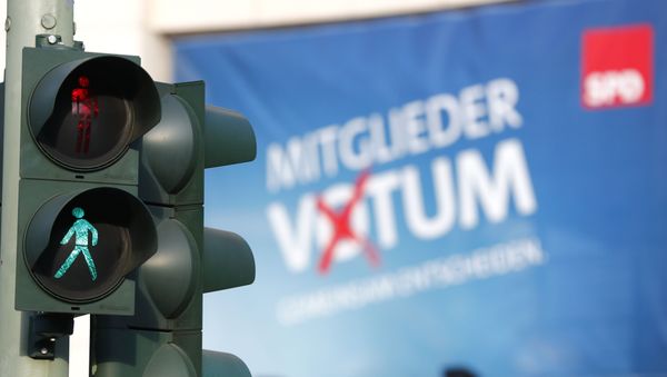 La sede de SPD La sede de SPD - Sputnik Mundo