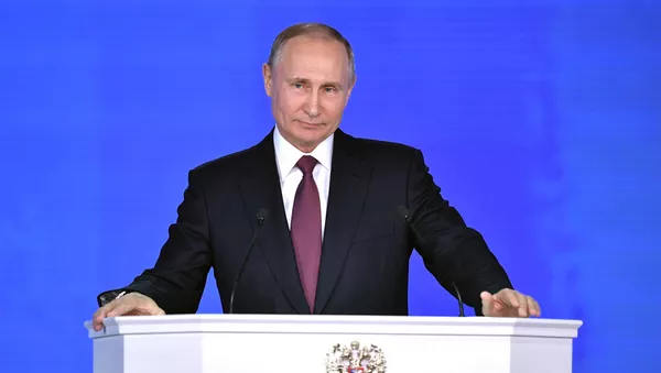 Vladímir Putin, el presidente de Rusia - Sputnik Mundo