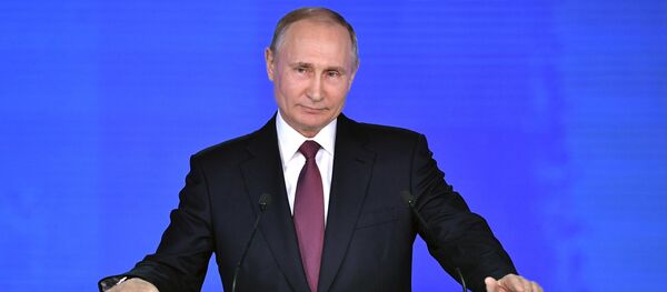 Vladímir Putin, el presidente de Rusia Vladímir Putin, el presidente de Rusia - Sputnik Mundo