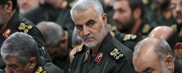 Qasem Soleimani, general iraní  - Sputnik Mundo
