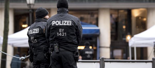 Policía de Alemania (archivo) Policía de Alemania (archivo) - Sputnik Mundo