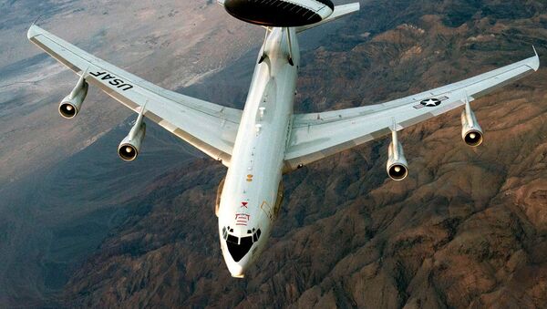 E-3 Sentry E-3 Sentry - Sputnik Mundo