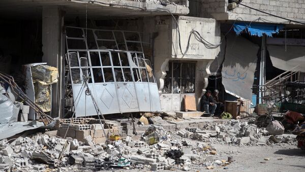 Situación en Guta Oriental - Sputnik Mundo