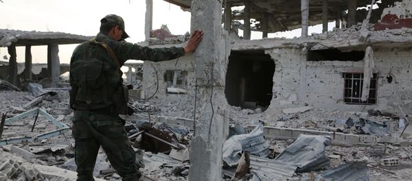 Situación en Guta Oriental - Sputnik Mundo