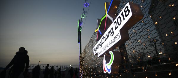 Logo de los Juegos Paralímpicos 2018 Logo de los Juegos Paralímpicos 2018 - Sputnik Mundo