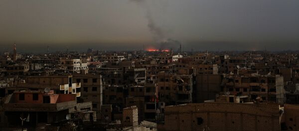 Situación en Guta Oriental - Sputnik Mundo