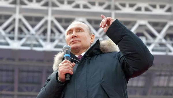 Vladímir Putin, el presidente de Rusia - Sputnik Mundo