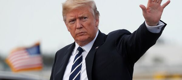 Donald Trump, presidente de EEUU - Sputnik Mundo