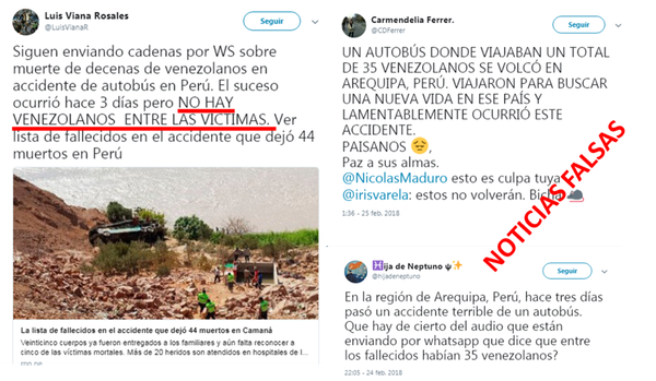 Noticia falsa sobre accidente de autobús - Sputnik Mundo