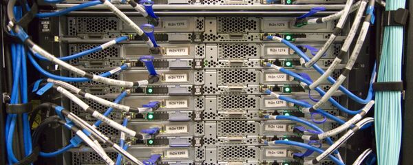 Cables de internet (imagen referencial) - Sputnik Mundo