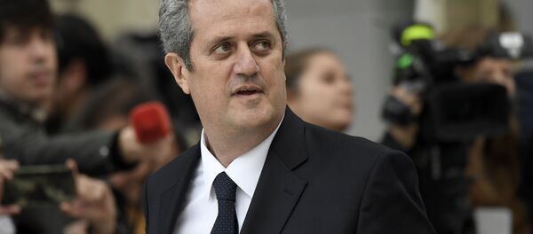 El exconsejero de Interior de la Generalitat (Gobierno catalán), Joaquim Forn - Sputnik Mundo