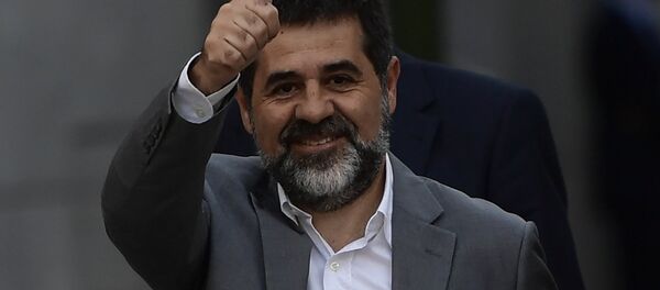 Jordi Sànchez, el expresidente de la Asamblea Nacional Catalana Jordi Sànchez, el expresidente de la Asamblea Nacional Catalana - Sputnik Mundo