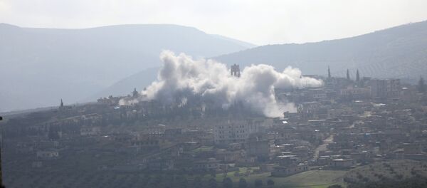 Operación militar en Afrín (archivo) - Sputnik Mundo