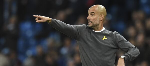 Pep Guardiola, entrenador catalán del Manchester City (archivo) - Sputnik Mundo