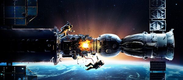 Cartel de la película Salut-7 (archivo) - Sputnik Mundo