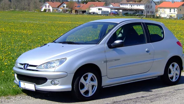 Un Peugeot 206 - Sputnik Mundo