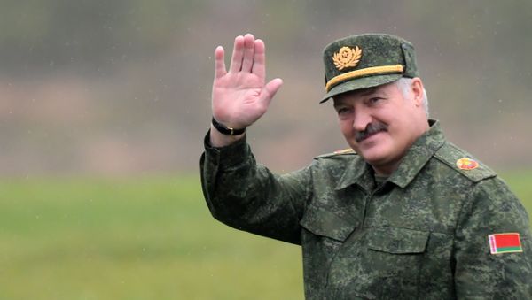 Alexandr Lukashenko, presidente de Bielorrusia Alexandr Lukashenko, presidente de Bielorrusia - Sputnik Mundo
