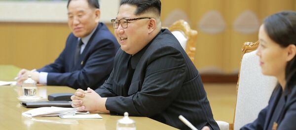 Kim Jong-un, líder de Corea del Norte - Sputnik Mundo