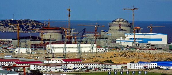 La construcción de la planta nuclear de Tianwan La construcción de la planta nuclear de Tianwan - Sputnik Mundo