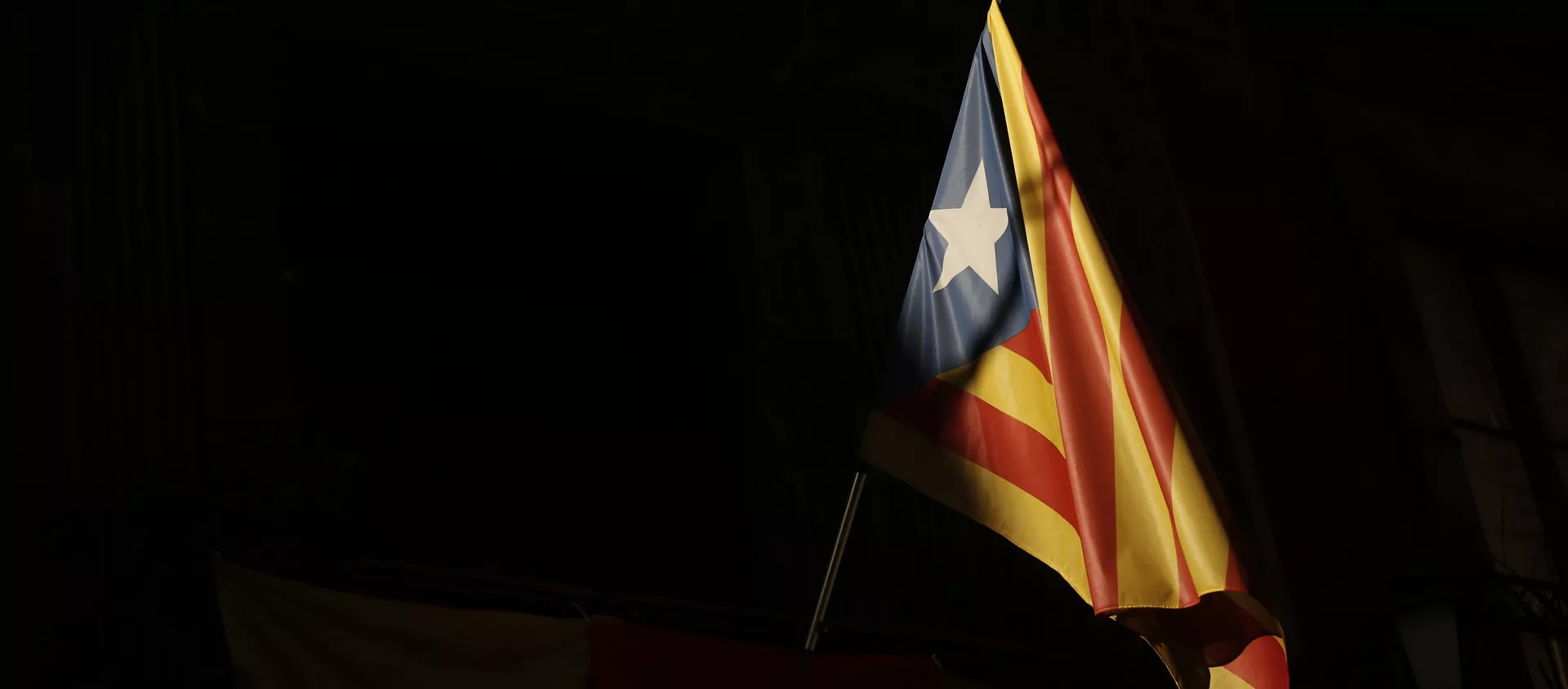 Bandera independentista catalana - Sputnik Mundo, 1920, 01.10.2020