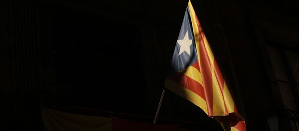Bandera independentista catalana - Sputnik Mundo