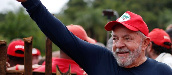 Lula da Silva, expresidente de Brasil - Sputnik Mundo