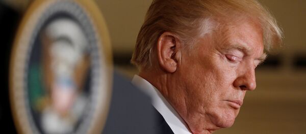 Donald Trump, presidente de EEUU - Sputnik Mundo